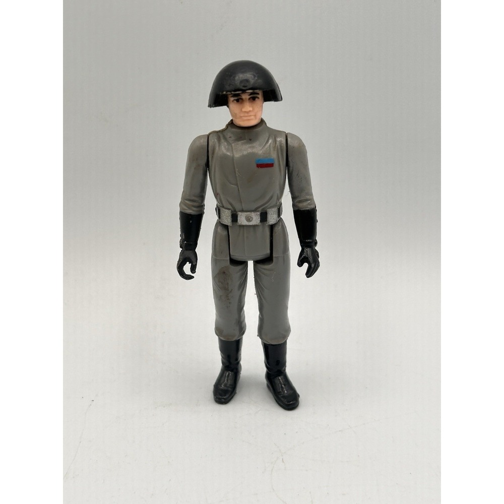 1977 Vintage Star Wars Action Figure Death Squad Star Destroyer Commander